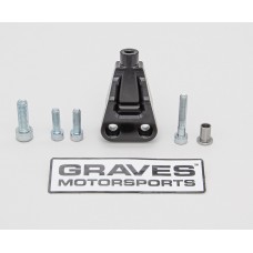 Graves Motorsports Steering Damper Mount Kit for the Aprilia RS 660 / Tuono 660